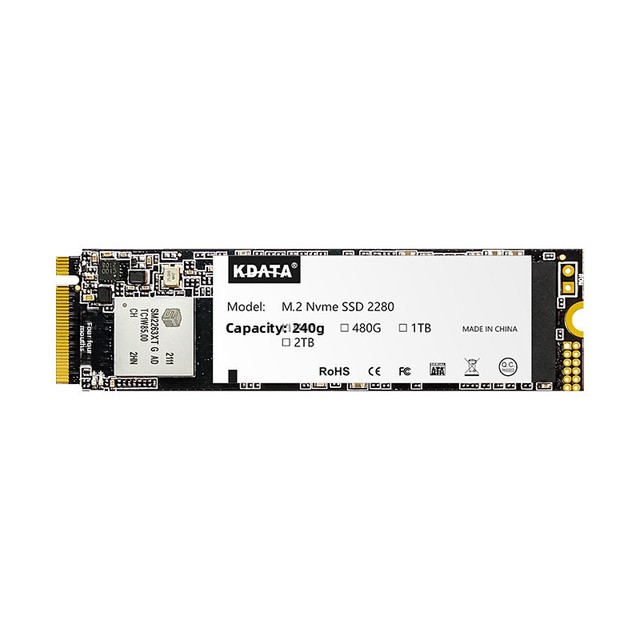 Internal M.2 2280 NVMe SSD PCIe 3.0 High Speed 3200 Read/2000 Write Gaming Enthusiast Type