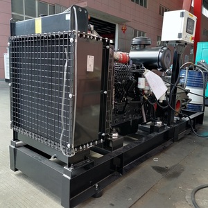 Pompe de circulation multi-étages HIC HIC120GFP pour chaudière, 120 kW, châssis ouvert, 50 Hz, 220 V/380 V, monophasée/triphasée, pour groupe électrogène - Product Image 3