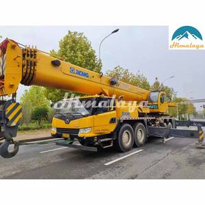 Harga Crane Bekas Sany Jepang 80 Ton, Forklift Mobile Bekas XZJ5501JQZ80K 80 Ton 100 Ton Mould King 80 Ton dengan Manipulator, Tahun 2022, Buatan China - Product Image 4