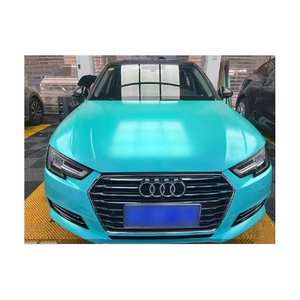 Pellicola Vinilica Adesiva Opaca Metallizzata di Alta Qualità per Cambio Colore Auto TF - Product Image 1