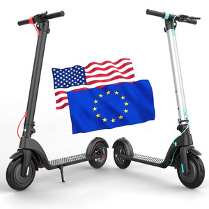 Entrepôt UE, scooter électrique pliable léger 2 en 1 pour adultes, X7/X8, 2 roues, puissant, stock américain, scooter électrique, trottinette électrique - Product Image 1