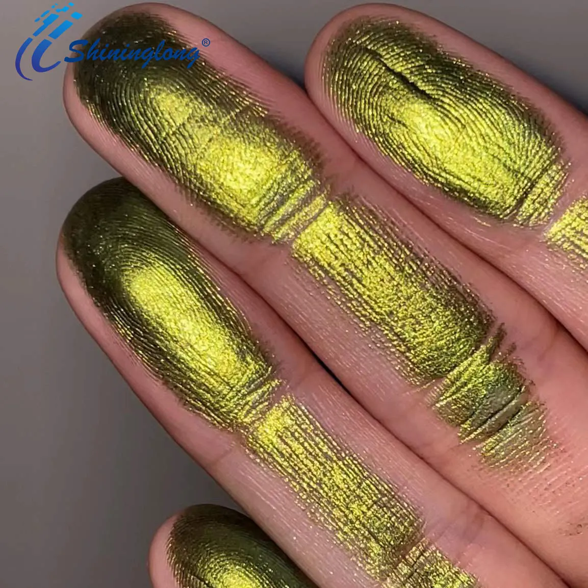 High grade chameleon powder color ful gem price watercolour chameleon pigment metallic lustre dust