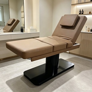 Table <span class=keywords><strong>de</strong></span> massage électrique en cuir PU pour salon <span class=keywords><strong>de</strong></span> <span class=keywords><strong>beauté</strong></span>, lit <span class=keywords><strong>de</strong></span> soin du visage <span class=keywords><strong>de</strong></span> luxe, lit <span class=keywords><strong>de</strong></span> <span class=keywords><strong>beauté</strong></span> pour cils - Product Image 3