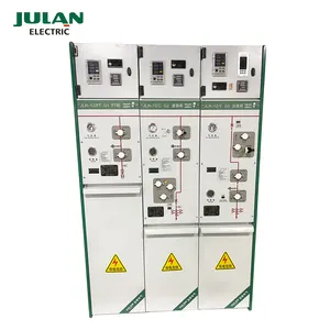 12 Kv Sf6 V-gis Vòng Điện Áp Cao Đơn Vị Chính Switchgear/Tủ Cách Điện Khí/RMU Điện Phân Phối Switchgear