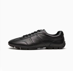 Zapatos de cuero vintage alemanes para hombre, <span class=keywords><strong>zapatillas</strong></span> casuales con cordones de cuero de vaca de primera capa, calzado para las cuatro estaciones, novedad de verano - Product Image 2