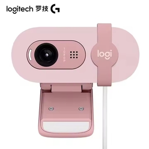 Logitech Brio 90 HDカメラウェブカメラ自動光バランシング統合プライバシーシャッター内蔵マイク - Product Image 2