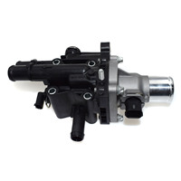 Termostato De Toma De Agua Completo para coche Chevrolet Cruze, piezas De automóvil, carcasa 55575048