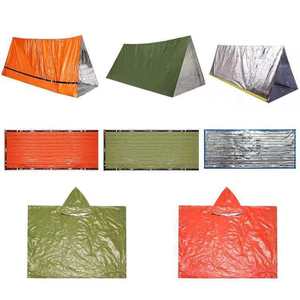 Carpa de Emergencia de Aluminio con Revestimiento de PE, 150x240cm, Impermeable, Resistente al Viento, para Supervivencia al Aire Libre y Camping - Product Image 3