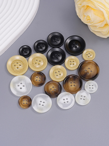 Bán Buôn 15Mm/18Mm/20Mm/23Mm/25Mm Nhựa Nhựa Nút 4-Lỗ Thiết Kế Thân Thiện Với Môi Tùy Chỉnh Thương Hiệu Logo Cho Phù Hợp Với Áo Khoác - Product Image 2