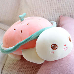 Jouets en peluche tendance 2026, tortues mignonnes et câlines, animaux en peluche, jouets en peluche kawaii, cadeau pour enfants - Product Image 3