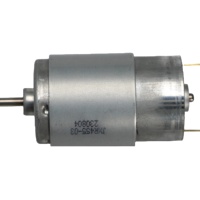 JXR455-03 de Micro moteur à couple élevé 1145G-CM DC 12V/24V Mini moteur de rideau électrique usine de Commutation de brosse pièces d'auto bon marché
