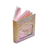 Cuaderno de arreglos de plan diario con libro de sacudidas creativo de dibujos animados para niños