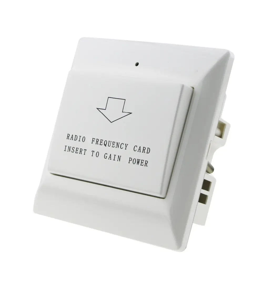 High power 60A 125khz electric smart card energy saving switch with relay