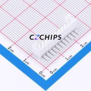 ZX-PH2.0-11PWZ Wire-to-Board Pin Header Bent Lead Through Hole,P=2mm Connector 1x11P 2mm Right Angle Insert PH - Product Image 1