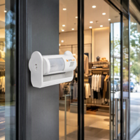Sensor Gerak PIR Sprlux Mini Alarm dengan Sudut Deteksi yang Dapat Disesuaikan, Jangkauan 8M, untuk Penggunaan di Rumah, Garansi 2 Tahun, 360 Smart Life, Bersertifikasi CE