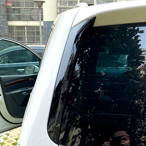 <b>Rear</b> <b>Spoiler</b> Side Wings Piano Black ABS For Volkswagen Sharan 2011-2020 <b>Rear</b> Bumper Fitment - Product Image 5