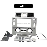 Convient pour Classic Defender Accessoires d'intérieur de voiture Double Din dans un style populaire Fabriqué en matériau ABS durable Kit de tableau de bord