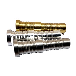 Dongguan CNC lavorazione su misura in ottone in acciaio inossidabile punte 100 grano a freccia larga per tiro con l'arco - Product Image 1