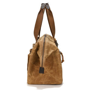 Sac fourre-tout de transport en toile cirée à dessus ouvert, imperméable et à large ouverture, personnalisé - Product Image 3