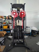 Machine de musculation pour press à la poitrine, soulevés latéraux, exercices d'épaules et de dos, multi-fly pour les deltoides, et multi-flight debout