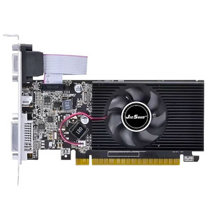 JIESHUO GeForce GT 210 1GB Carte graphique de jeu GDDR3 Gt210 1g Cartes vidéo Gaming Gpu Gt 210 1gb <span class=keywords><strong>Desktop</strong></span> Carte graphique Gpu - Product Image 1