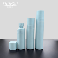 Envase de Lujo Personalizado para Cosméticos, Botella de Plástico PET Vacía de 60, 80, 100, 120 ml para Tónico Corporal, Spray Fino con Bomba Dosificadora