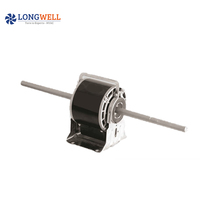 Moteur à courant continu à balais LONGWELL 10W à aimant permanent avec contrôleur de vitesse haute efficacité pour ventilateur d'appareil ménager