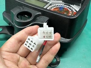 Panel de Instrumentos Universal Rusi Macho <span class=keywords><strong>Tc</strong></span> 125 <span class=keywords><strong>150</strong></span>, Velocímetro para Motocicleta Honda Tmx155 Cg125 - Product Image 4