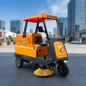รถบรรทุกทำความสะอาดถนน EU Ride-On Street & Road High Cleaner Truck G35 - Product Image 1