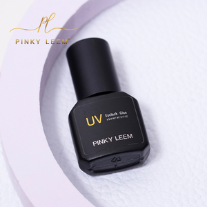 Colla per Ciglia Finte Pinky Leem ad Asciugatura Rapida, Impermeabile, Senza Lattice, Resistente agli Strappi, Adesivo UV per Extension Ciglia - Product Image 2
