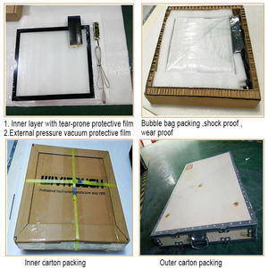 <span class=keywords><strong>Pcap</strong></span> PCT điện dung 10 điểm đa Glass LCD Công nghiệp mở khung màn hình cảm ứng Bảng điều chỉnh - Product Image 6