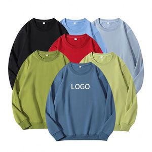 เสื้อฮู้ดแบบสวม Unisex ทรงปกติ แขนยาว คอกลม สไตล์ลำลอง ลายปักพิมพ์ ดีไซน์กันยับ ผ้าฝ้าย 97% ผสม 3% - Product Image 1