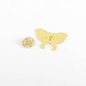 Металлическая брошь в виде бабочки - Product Image 5