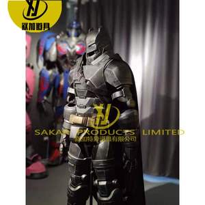 Personalizado adulto para <span class=keywords><strong>Batman</strong></span> Superhe disfraz Halloween Cosplay película personaje armadura traje para actuación de baile - Product Image 5