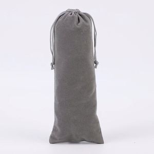 Bolsas de Terciopelo con Cordón, Bolsas de Regalo de Navidad, Bolsa para Perfume y Celular, Personaliza con Logotipo - Product Image 3