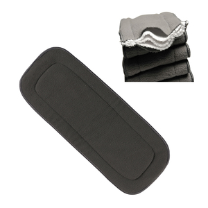 Trung Quốc Bán Buôn Cao Thấm 5 Lớp Than Tre Chèn Vải Tã Chèn - Product Image 2