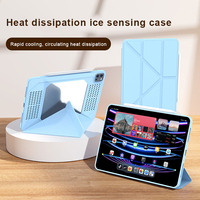 Housse pour tablette iPad Air M3 2025 13 pouces pour iPad Air M2 13 pouces 2024 Dissipation thermique housse pour iPad Pro 12.9 2022 2021