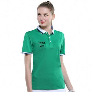 Polo de Manga Corta Deportivo Personalizado con Cuello Alto, de Alta Calidad, al por Mayor - Product Image 4