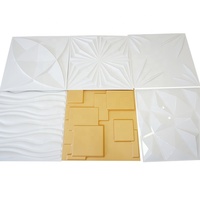 Eco Papier Peint 3D 4D 5D Panneaux Muraux Design Texturé Panneau Blanc Mat Laminas 3D Par Contre Papel De Parede