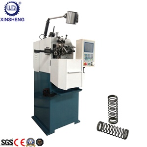Tự động <span class=keywords><strong>CNC</strong></span> nén mùa xuân CuộN Máy mùa xuân Máy làm với uốn hình thành động cơ Sanyo - Product Image 4