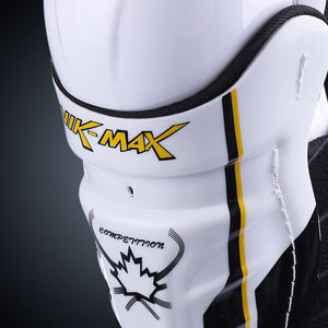 Protège-tibias et genouillères professionnels Vik-Max pour enfants – Équipement de protection pour le hockey sur glace, le roller et les sports de plein air - Product Image 5