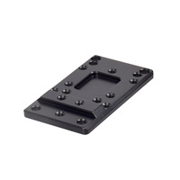 Plaque adaptatrice universelle pour montage de viseur point rouge pour accessoire de chasse