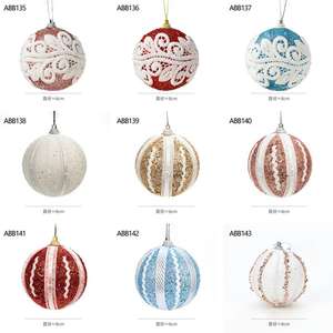 Suministros de Decoración Navideña Listos para Enviar, Esferas Decorativas de Navidad de 8 cm - Product Image 5