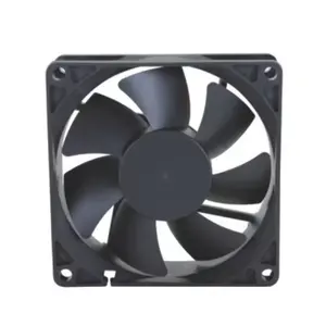 On Sale DC 5v 12v 24v 48v 80mm-172mm Inverter Fan Low Noise Industrial Cooling Axial Flow Fan