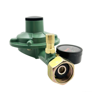 Régulateur de <span class=keywords><strong>gaz</strong></span> avec soupape de sécurité, régulateur GPL femelle HF188 - Product Image 6