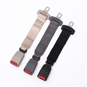 Extensor de cinturón de seguridad para coche, correa de extensión ajustable de 3 puntos, color negro, para adultos, mujeres embarazadas, cinturón de seguridad para niños - Product Image 2
