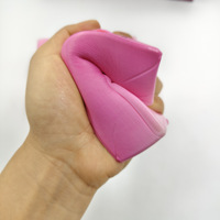 Jouet sensoriel anti-stress en forme de bâton de beurre en PU, à rebond lent, emballé individuellement sous sachet OPP, en stock aux États-Unis
