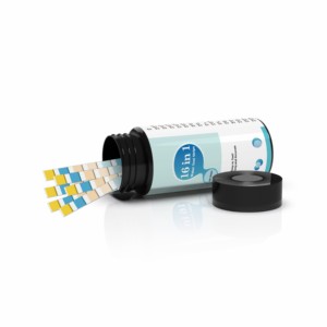 16-in-1 nước kiểm tra Strips với pH hardnessnitrite Clo sắt brôm cho <span class=keywords><strong>tap</strong></span> nước hồ bơi chất lượng cao nước kiểm tra <span class=keywords><strong>Kit</strong></span> - Product Image 3