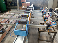 Máquina cortadora de Metal de Plasma de alta precisión, máquina cortadora de combustible Oxy 1530
