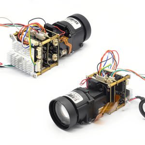 Module de caméra <span class=keywords><strong>IP</strong></span> IMX415 8MP/4K RTSP avec puces IA HI3519DV500, objectif zoom optique 10X, mise au point automatique, plage dynamique 120dB, prise en charge PoE - Product Image 1